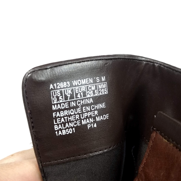 Rockport Alika Wedge Leather Wrap Buckle Boots - Picture 7 of 7